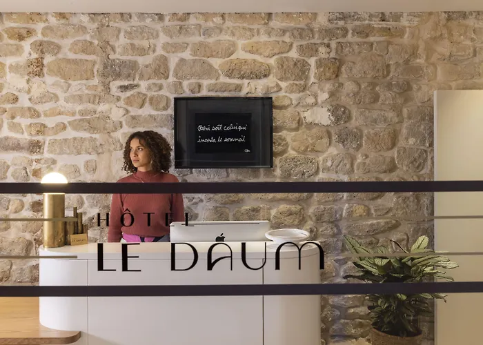 Le Daum ホテル パリ